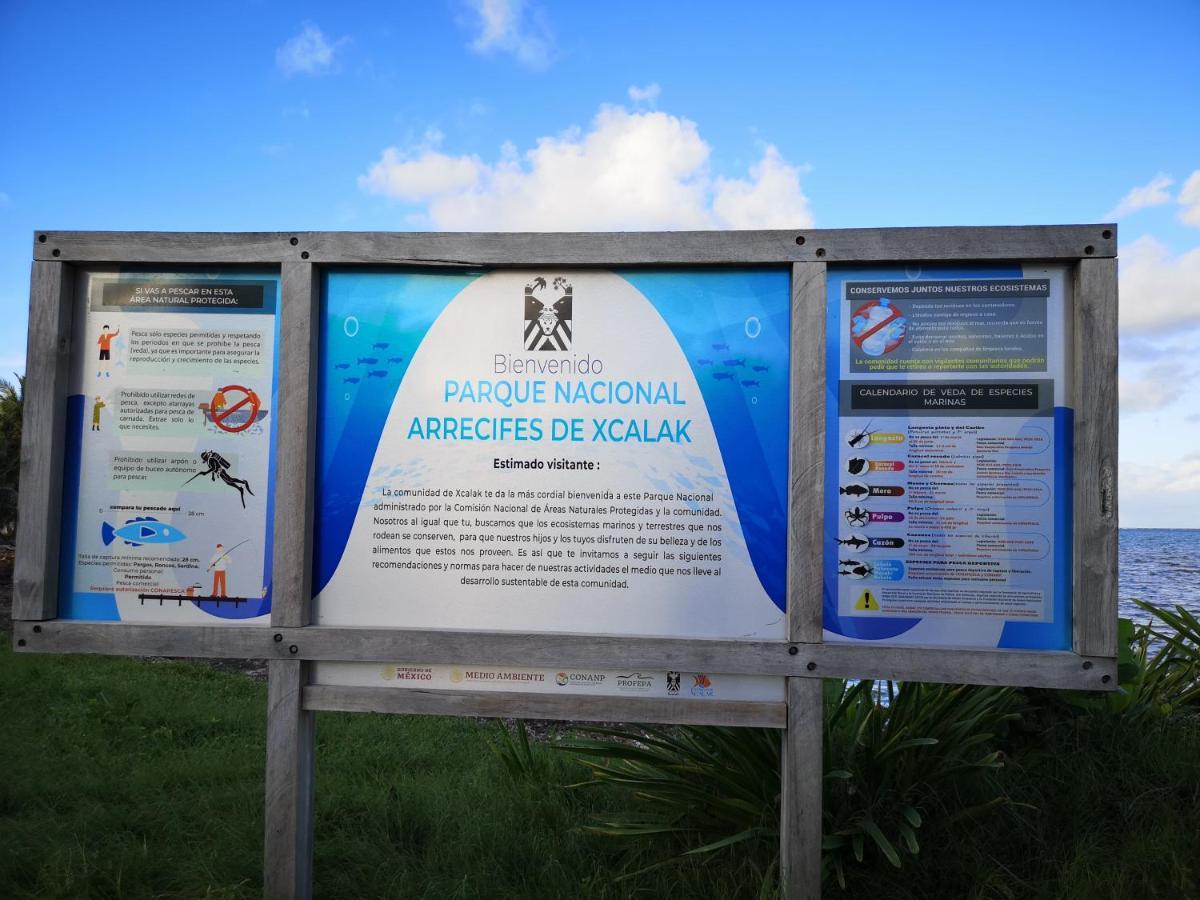 Xcalak Caribe Lodge Eksteriør billede